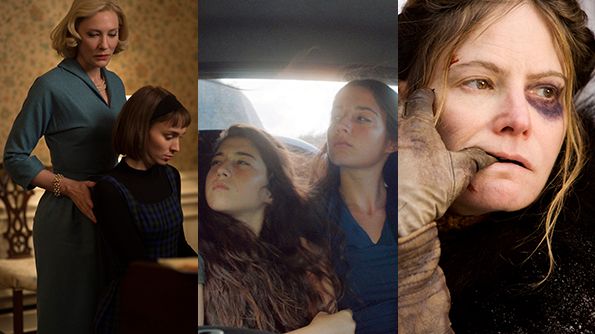 Mustang, Carol och The Hateful Eight bland de Oscarsnominerade
