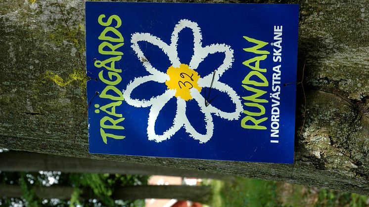 Trädgårdsrundan i nordvästra Skåne