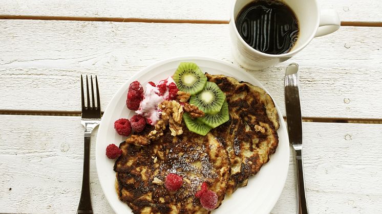 Bananpannkaka 