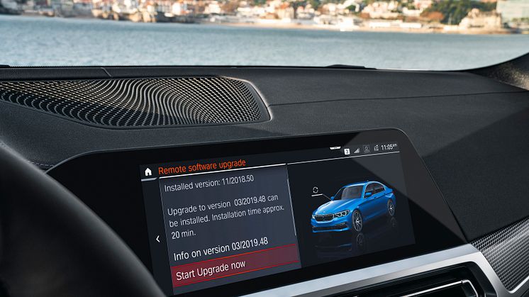 BMW Remote Software Upgrade