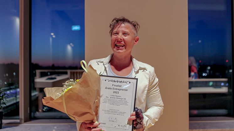 Linda Nygren, Årets Entreprenör 