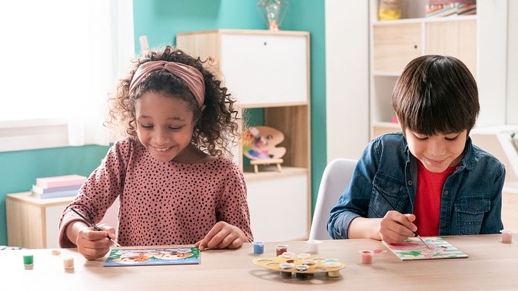 Med CreArt kan vem som helst bli konstnär – Perfekt för unga konstnärer från 7 år