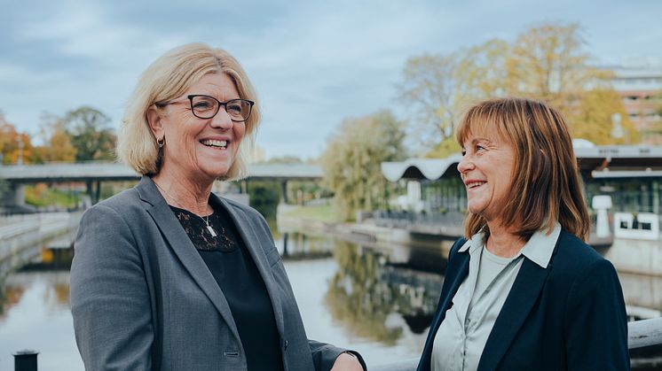 Arianne och Anneli