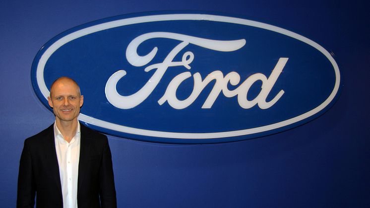 Ford Danmark udpeger ny forretningsansvarlig for personbiler