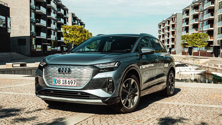 Audi Q4 e-tron