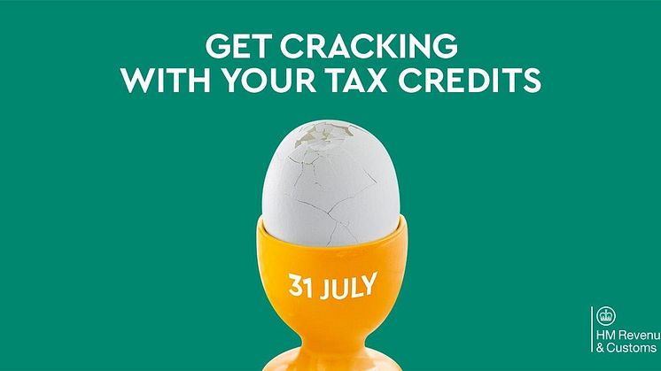 More than a million people still need to renew their tax credits 