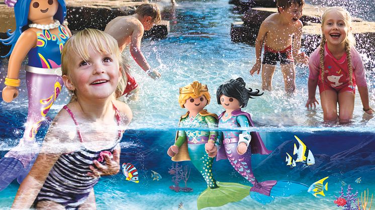 Neu 2020 im PLAYMOBIL-FunPark: Königreich der Meerjungfrauen
