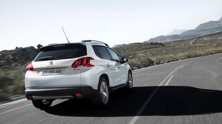 Crossovern Peugeot 2008 lanseras i Sverige