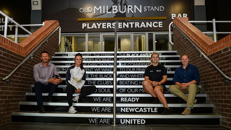 Raising the game for women's football in the North East