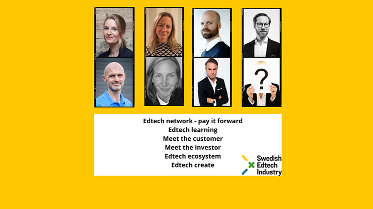 Swedish Edtech bygger learning community för tillväxt och innovation