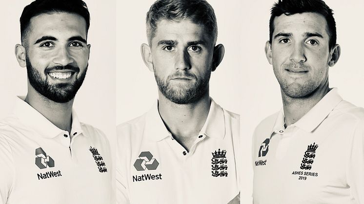 Saqib Mahmood (left), Olly Stone and Craig Overton (Getty Images)