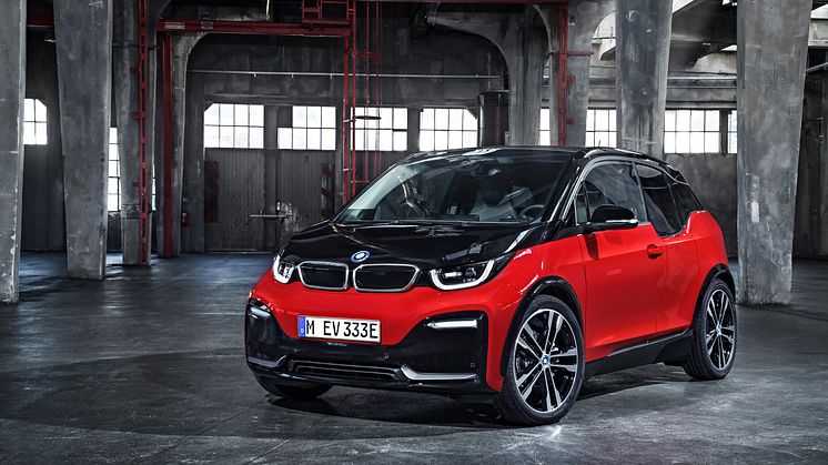 Helt nye BMW i3s