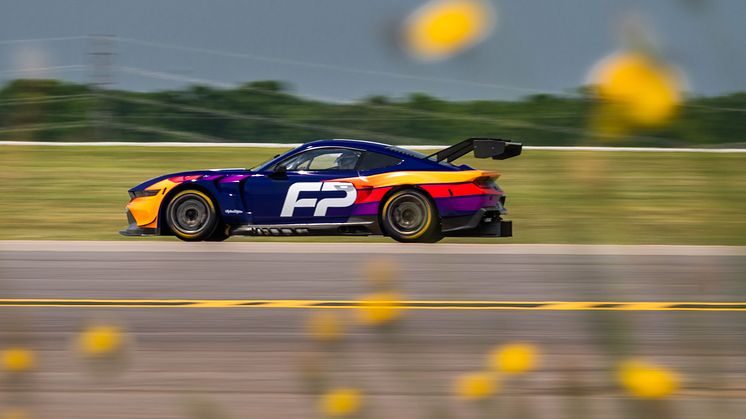 Ford Mustang GT3  2023 (29)