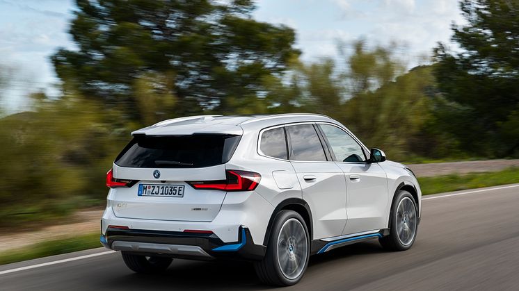 Helt nye BMW iX1
