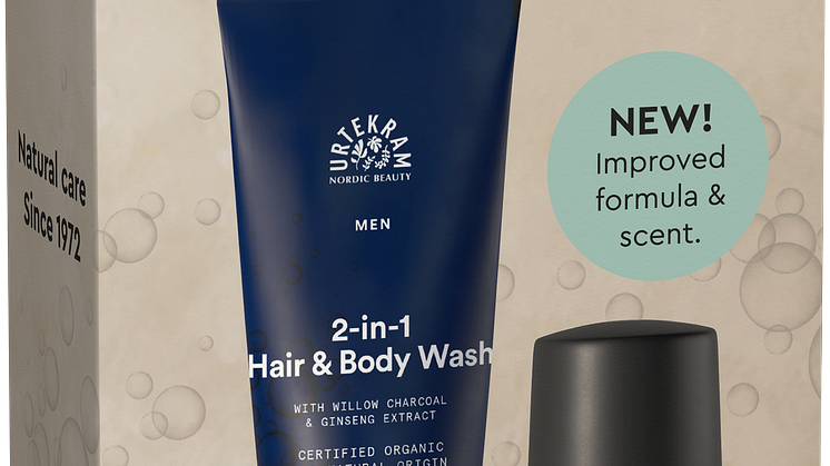Urtekram Beauty - Gift Box - MEN
