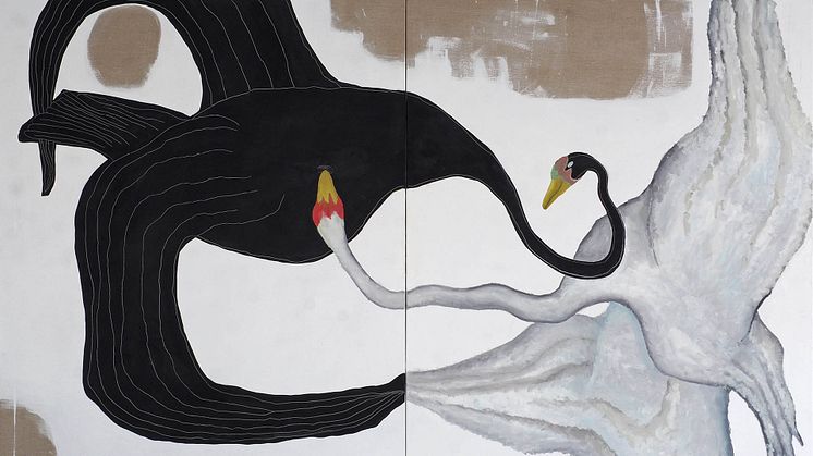 Johan Ibrahim Adam ställer ut på Askersunds konsthall