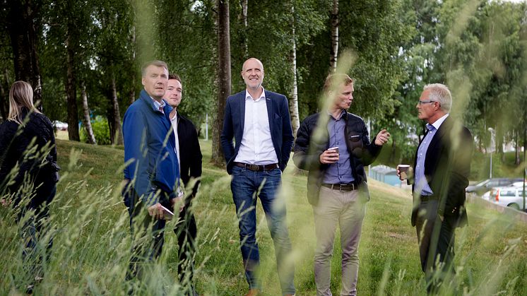 Förbo och Wästbygg Norra Säteriet