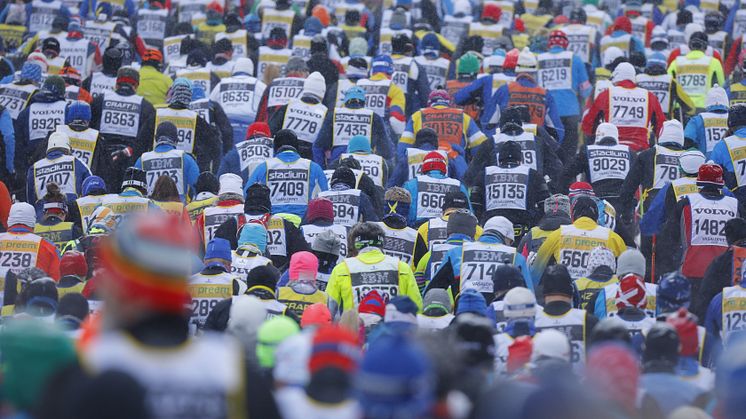 Vasaloppet 2018 starten
