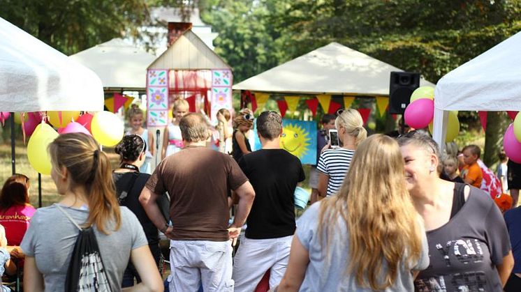 Tag der offenen Tür im Bärenherz: Eine Bilddokumentation