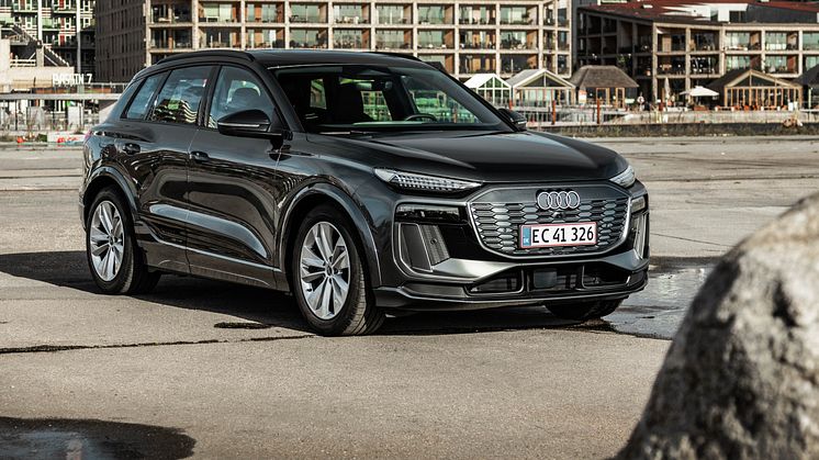 Audi Q6 e-tron (dansk)
