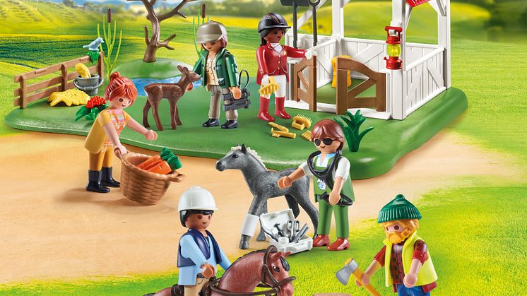My Figures Horse Ranch (70978) von PLAYMOBIL