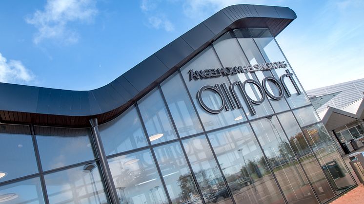 Ängelholm/Helsingborg Airport