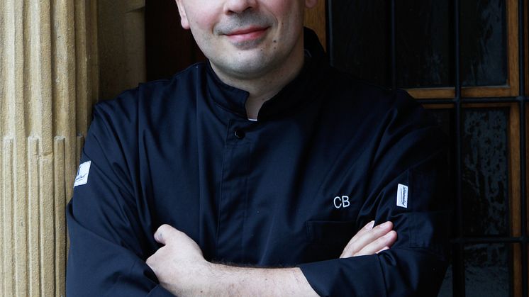 3-Sternekoch Christian Bau ist Jurymitglied beim deutschen Vorentscheid der Global Sushi Competition am 01. September 2015 in Hamburg.