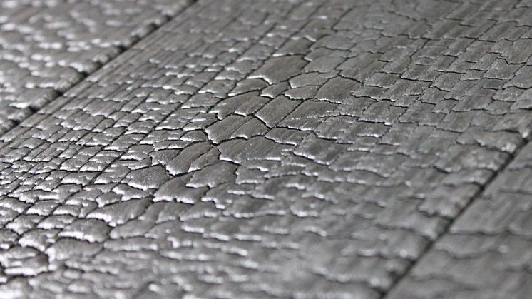 Kebony Fassade im Shou Sugi Ban-Stil
