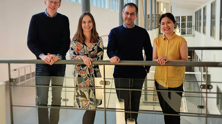 ArgusEye core team - from left: Erik Martinsson CEO, Nathalie Elsässer COO, Motasam Majedy Product Developer, Thuy Tran Senior R&D lab engineer.png