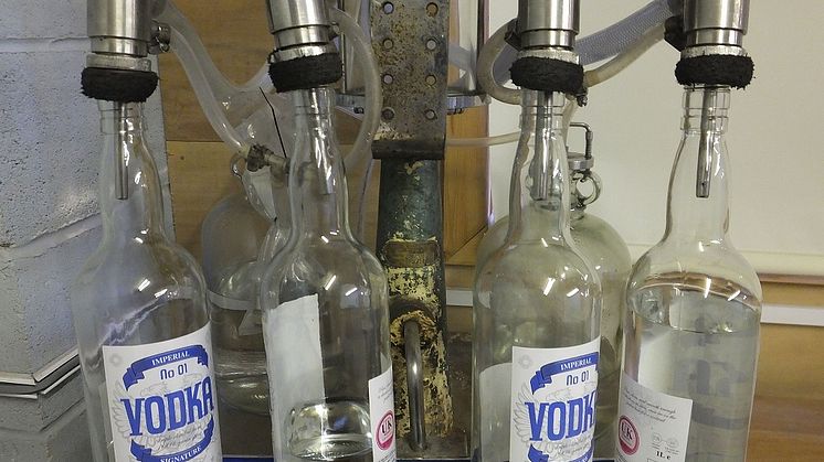 HMRC dismantled fake vodka bottling plant in Liverpool