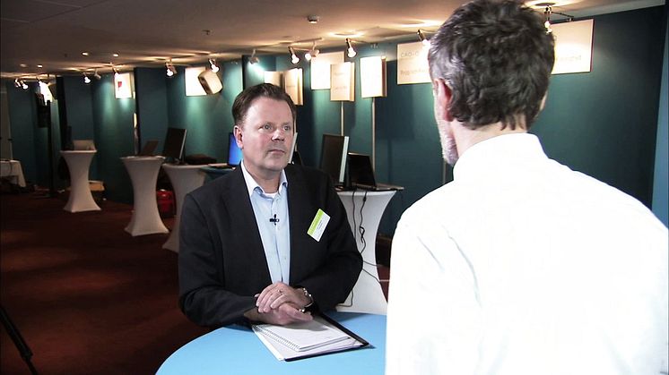 Cad-Q Dagene 2013 Stockholm - Intervju med Bård Eker