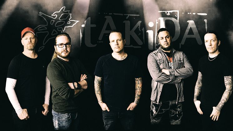 Takida på stor arenaturné i höst - skapar helkvällar för alla rockälskare
