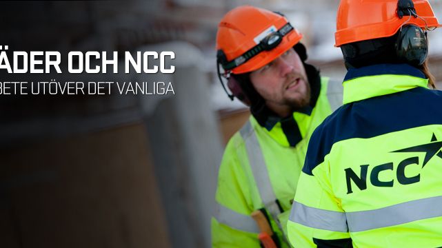 BLÅKLÄDER OG NCC - ET SAMARBEID UTENOM DET VANLIGE