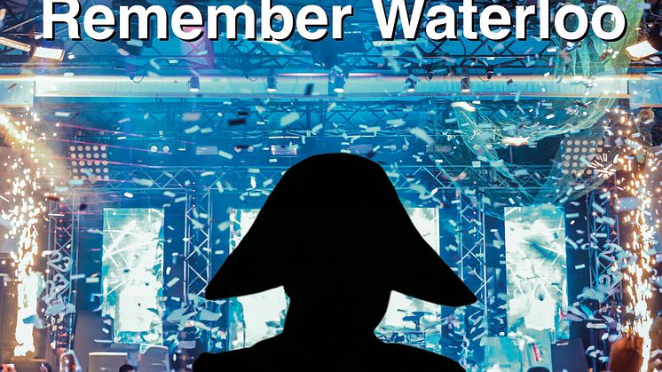 Cover art for the new tribute single "Remember Waterloo".