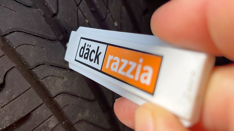 Nu blir det nya däckrazzior i Jämtland.