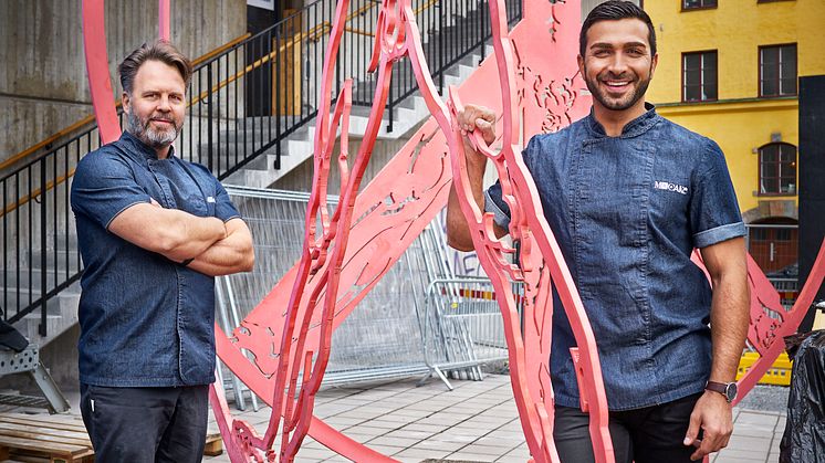 ​Duon Fares och Ljungberg öppnar MR Cake i A house