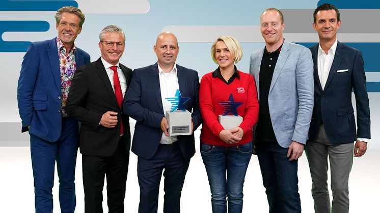 Lilia Nacke erhält als Town & Country Partnerin den Franchise Award "Franchisegründer des Jahres 2021".