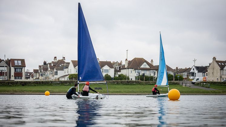 Hove Lagoon - APC boys on the water 3.jpg