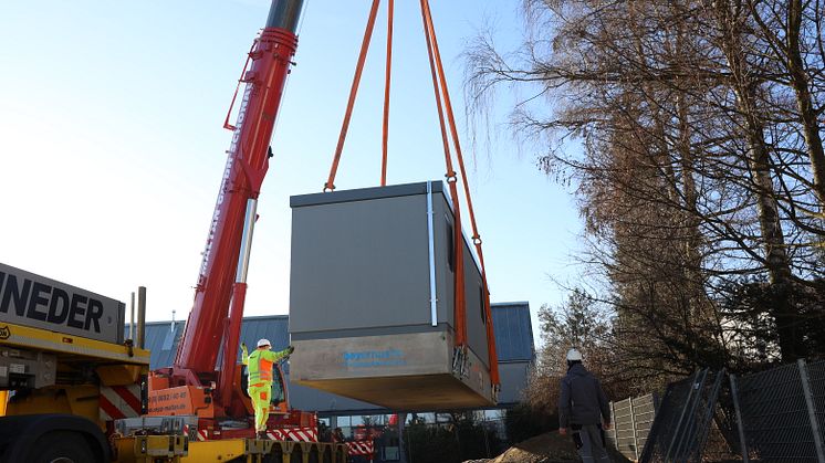 Trafostation Kiefel4
