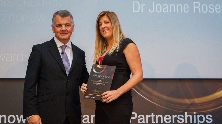 Double accolades for Northumbria partnerships