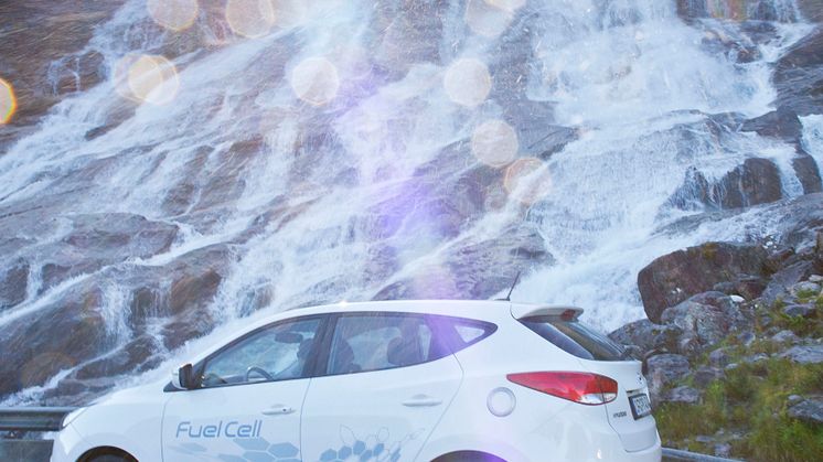 ix35 Fuel Cell Wasserstoff