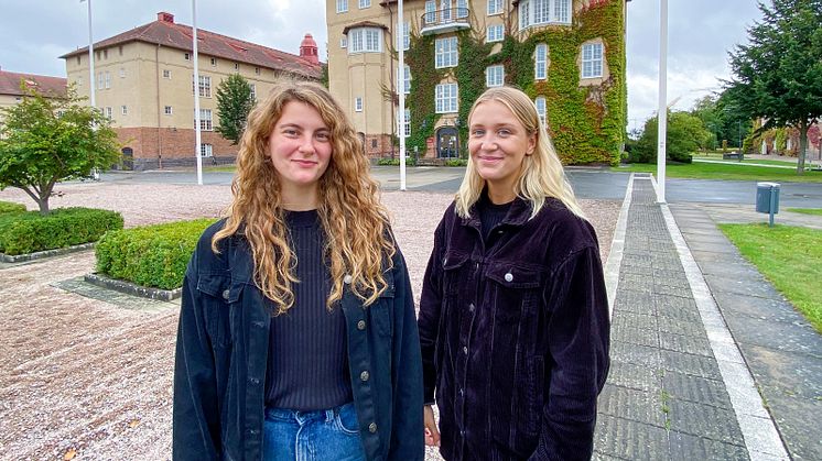 Moa Vitestam och Matilda Rask Olsson