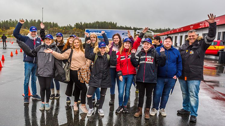 Ford Driving Skills for Life Rudskogen 2019 DSFL gratis kjørekurs