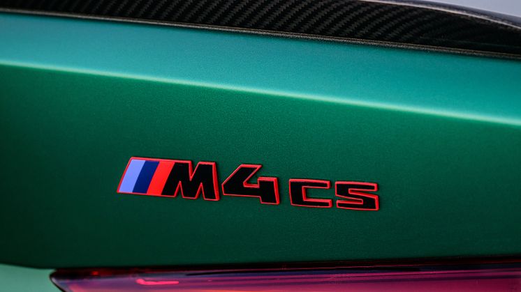 Helt nye BMW M4 CS
