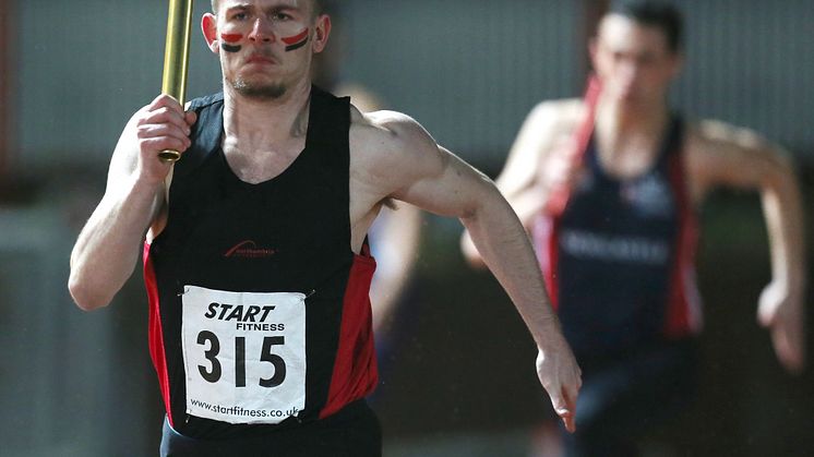 Northumbria joins forces with England Athletics