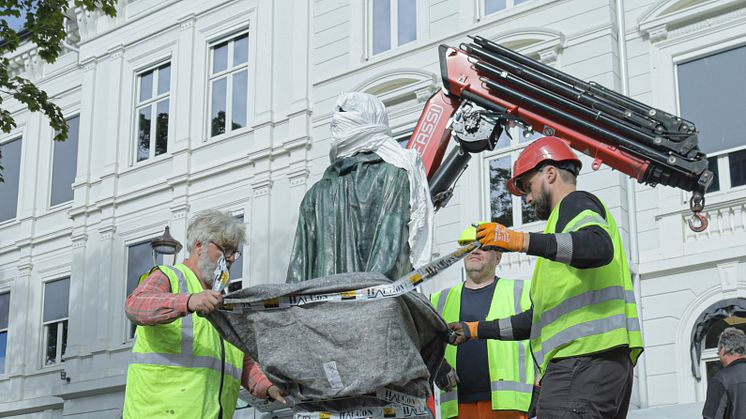 Rodin tilbake til Solli plass