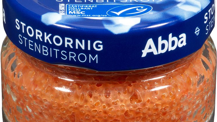 Abba Röd Caviar - Storkornig Stenbitsrom MSC-märkt