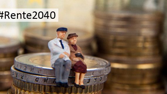 Prognos-Studie "Rentenperspektiven 2040": Höhe und Kaufkraft der Rente regional sehr unterschiedlich