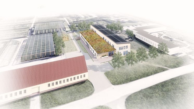 Nordiskt Genresurscenter (NordGen), Campus Alnarp