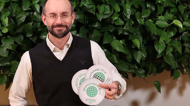 Robert Zander, verkställande direktör DHL Freight Sverige